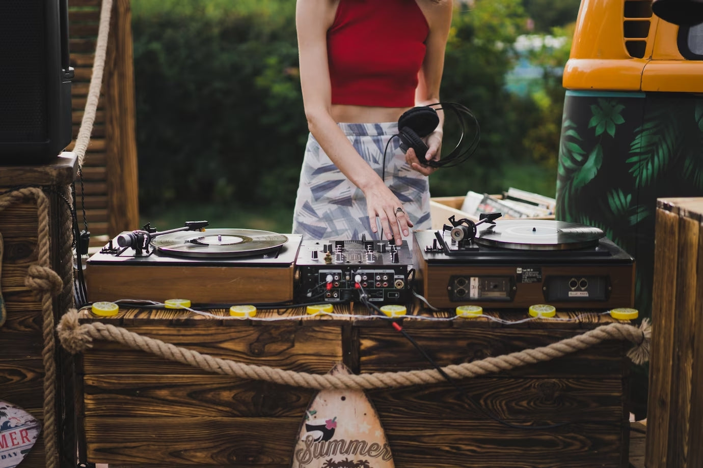 Coolest vinyl playlist for your memorial day bbq