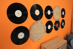 How To Hang Your Custom Vinyl Records On The Wall