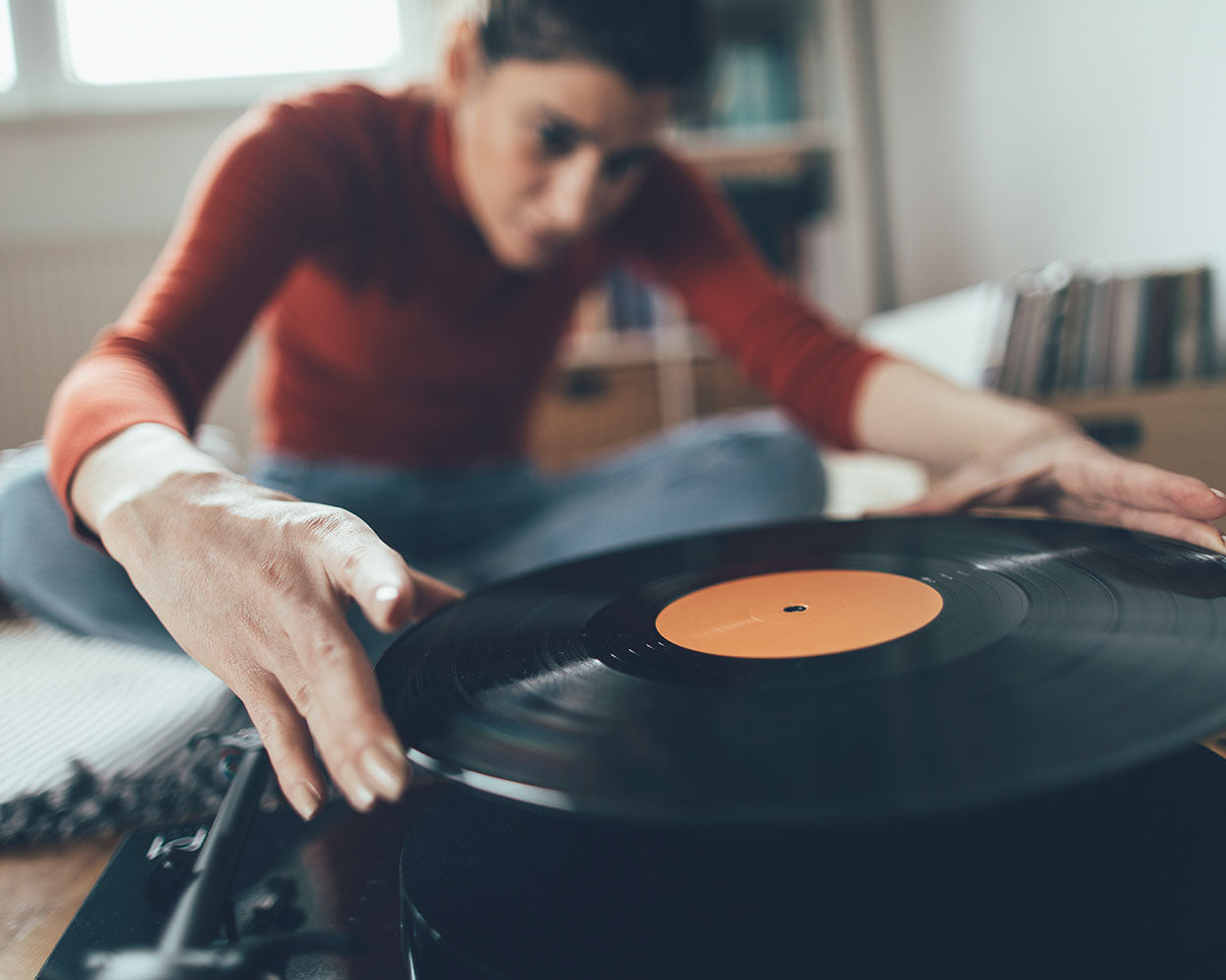 How to Hold and Handle Your Custom Vinyl Records Properly