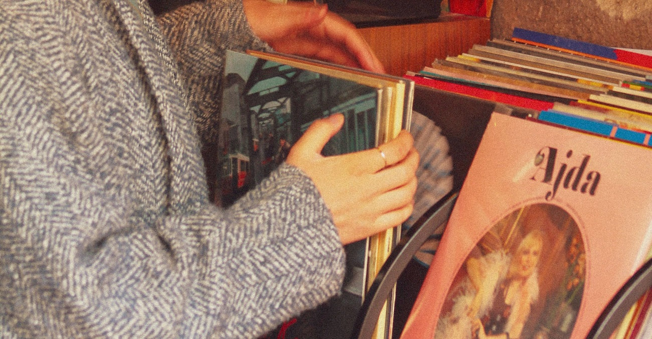 vinyl record jackets