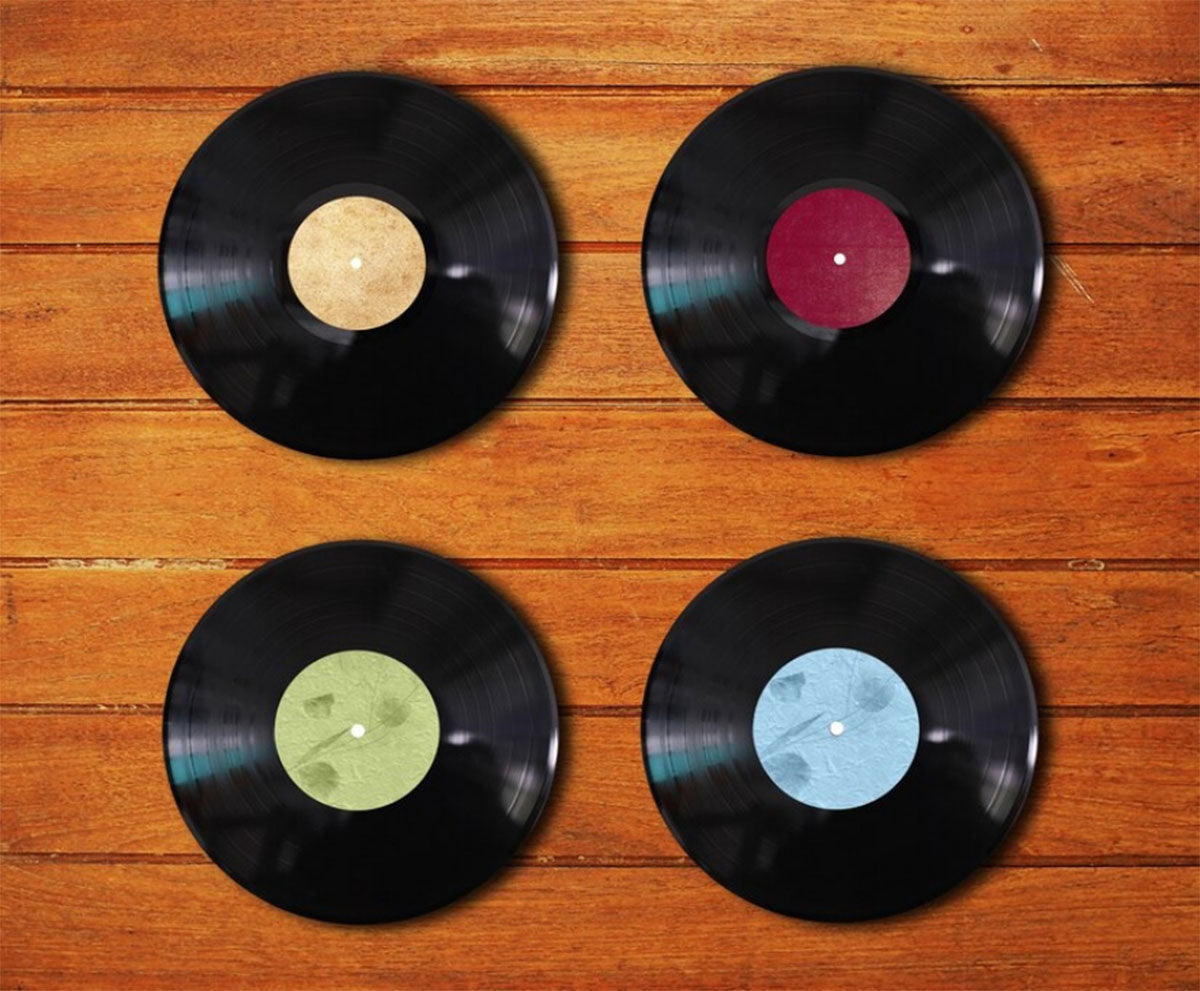 What Sizes are Vinyl Records?