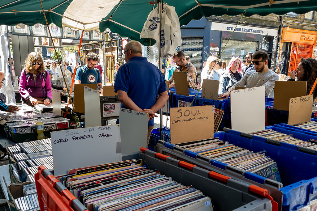 How to Sell Your Old Vinyl Records
