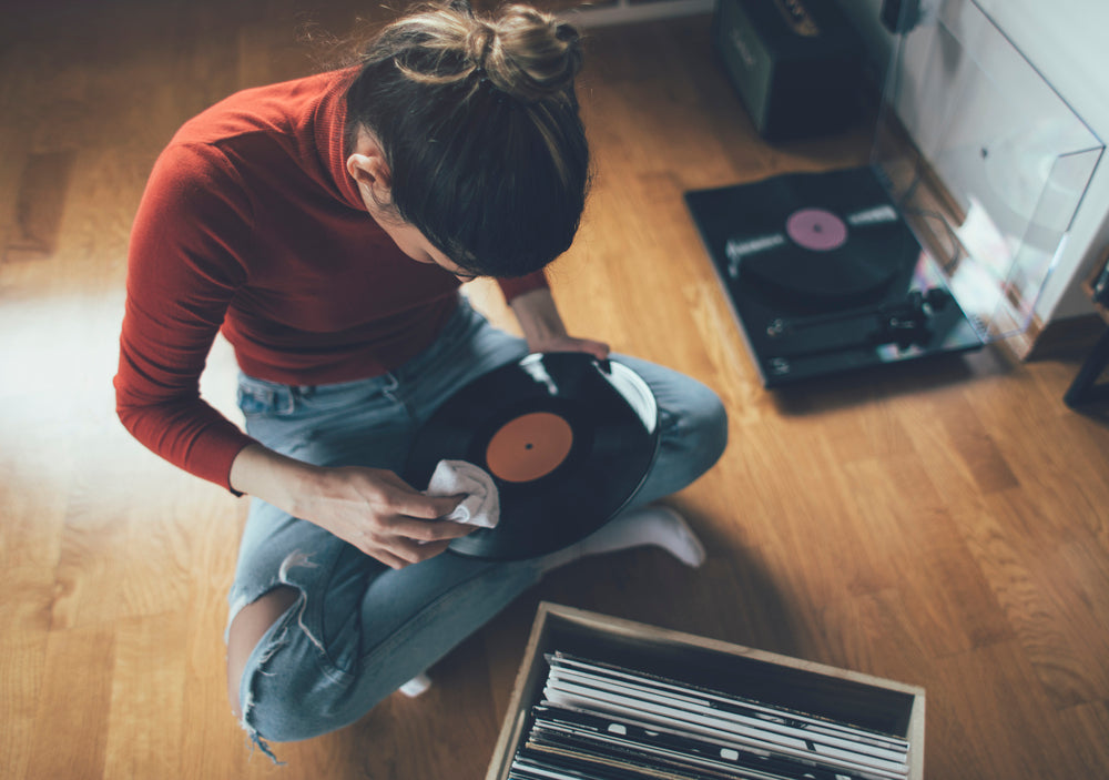  Vinyl Care 101: How To Get Dust Off Your Custom Vinyl Record