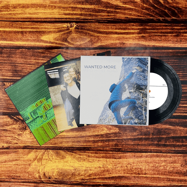 custom 7" vinyl records