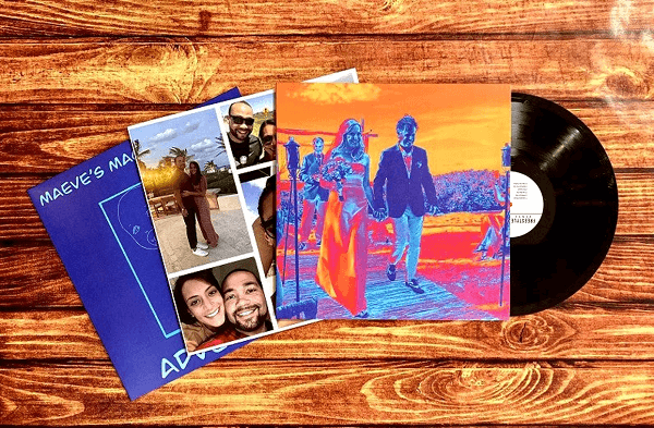 vinyl cds in record style card sleeves 12" Custom Vinyl Record | Order Your 12 Inch Custom Record, Upload Your Tracks