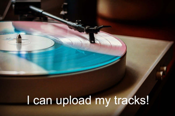 12" Vinyl - Upload Your Tracks