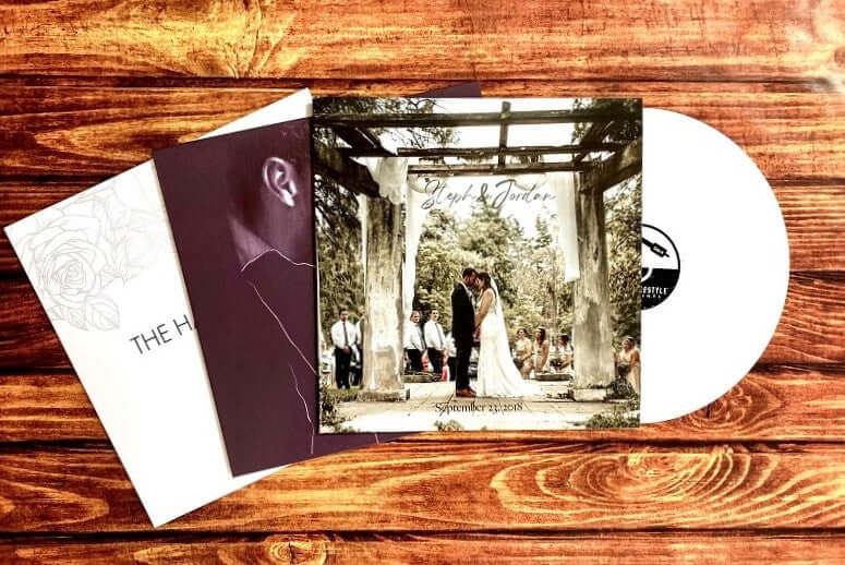 12" Custom Vinyl Jacket | Order 12 Inch Vinyl Record Jacket - FreestyleVinyl 12" Custom Vinyl Jacket | Order 12 Inch Vinyl Record Jacket - FreestyleVinyl