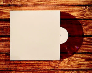 10" Vinyl Record | Red Transparent